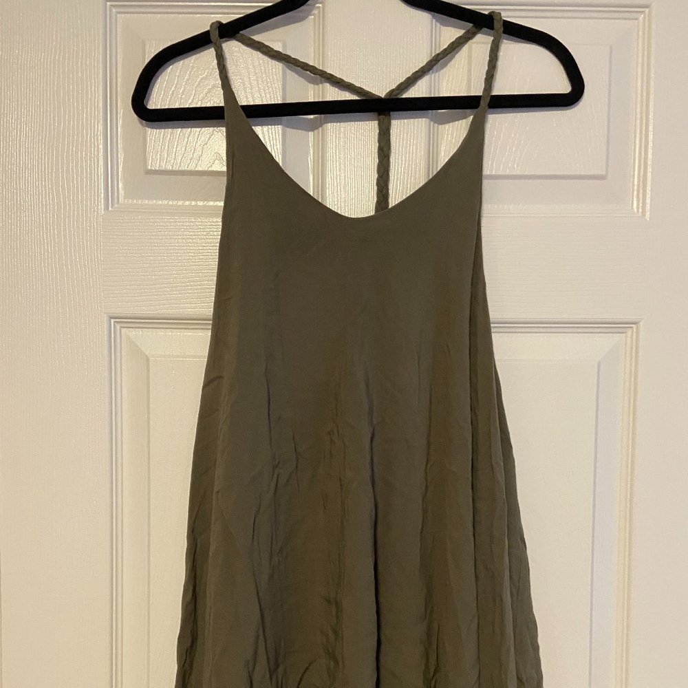 Tobi Sage Green Women's Dress M